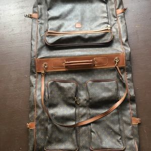 Vintage louie vuttion garnet bag.